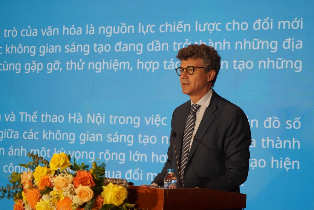 Hà Nội công bố “Bản đồ Mạng lưới các không gian văn hóa sáng tạo”