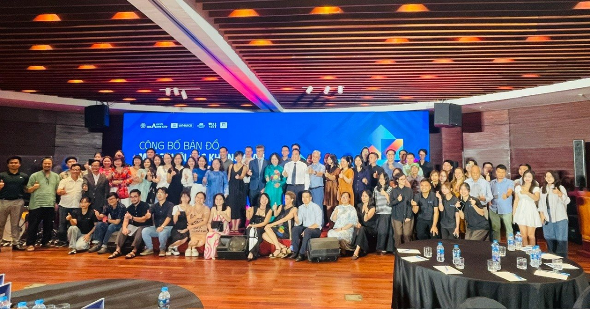 Hà Nội công bố “Bản đồ Mạng lưới các không gian văn hóa sáng tạo”