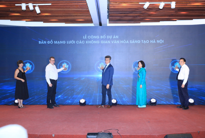 Hà Nội công bố “Bản đồ Mạng lưới các không gian văn hóa sáng tạo”