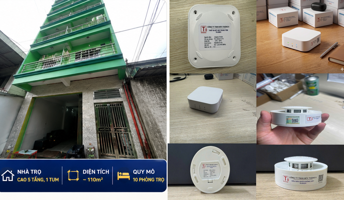 Công an Hà Nội ra mắt thiết bị báo cháy không dây ứng dụng công nghệ AI