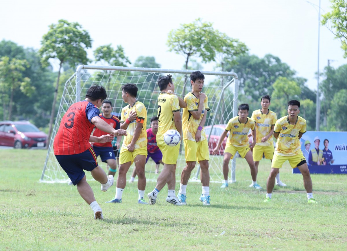 Giải bóng đá Thanh niên công nhân 2026: Sân chơi gắn kết người lao động trẻ