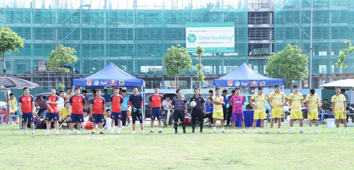 Giải bóng đá Thanh niên công nhân 2026: Sân chơi gắn kết người lao động trẻ