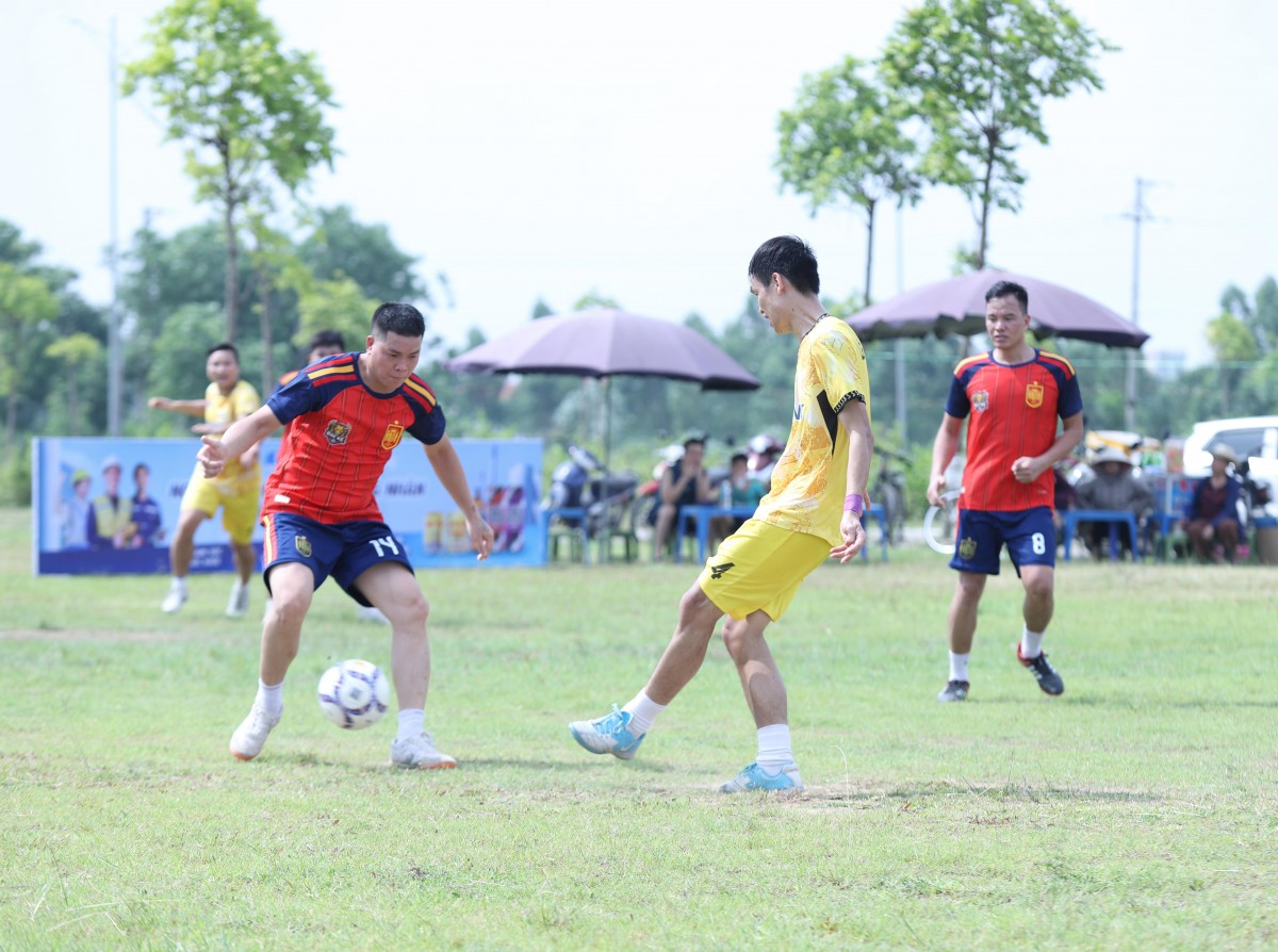 Giải bóng đá Thanh niên công nhân 2026: Sân chơi gắn kết người lao động trẻ