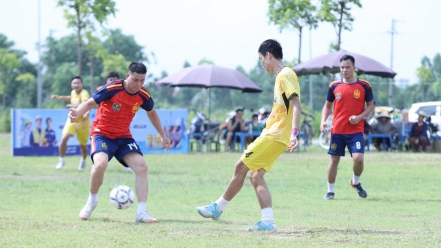 Giải bóng đá Thanh niên công nhân 2026: Sân chơi gắn kết người lao động trẻ