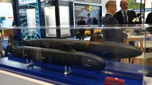 AUKUS phát triển drone dưới nước để tăng ưu thế hải quân