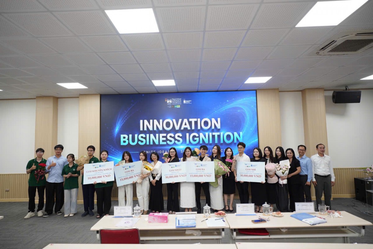 5 dự án khởi nghiệp công nghệ tranh tài tại HSB Innovation Business Ignition 2026