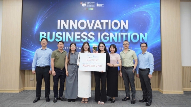 5 dự án khởi nghiệp công nghệ tranh tài tại HSB Innovation Business Ignition 2026