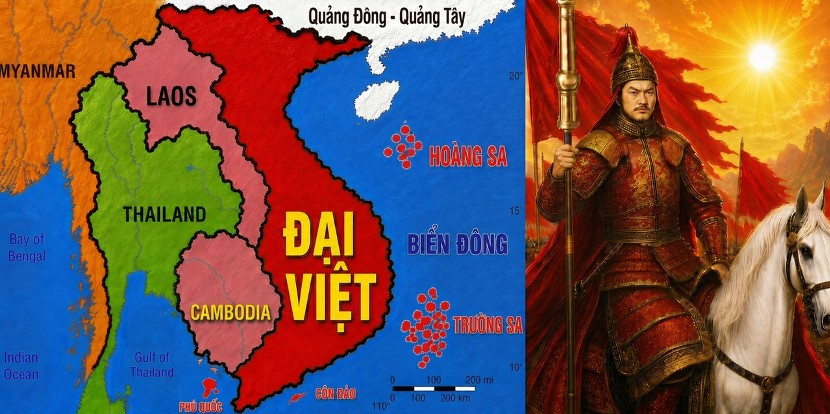 Hé lộ cục diện lịch sử Tây sơn - Nguyễn Ánh qua tư liệu lưu trữ Pháp