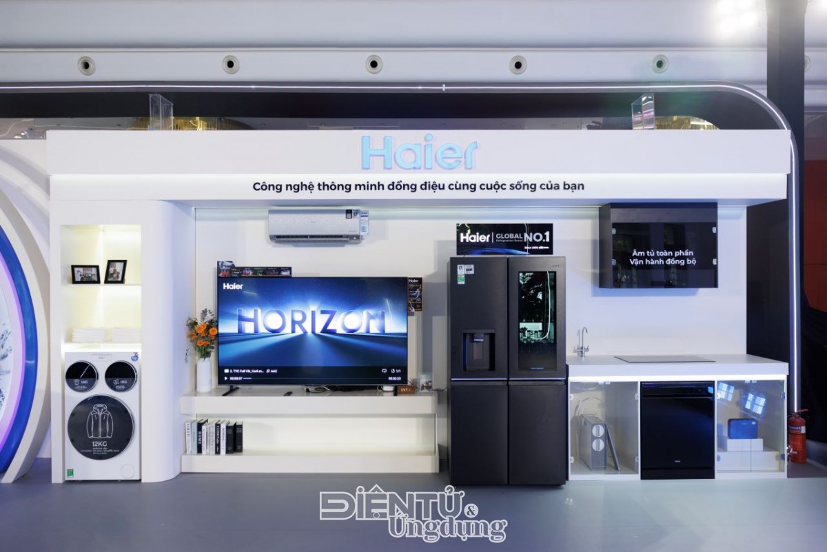 Haier ra mắt dòng tủ lạnh Haier Horizon Collection thế hệ mới