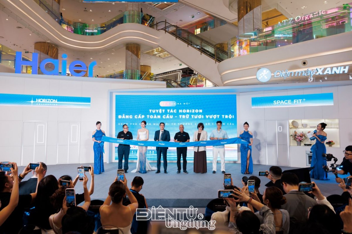 Haier ra mắt dòng tủ lạnh Haier Horizon Collection thế hệ mới 