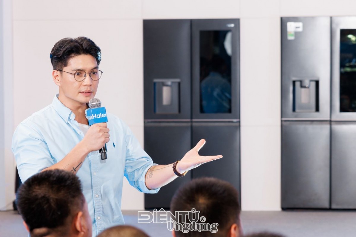 Haier ra mắt dòng tủ lạnh Haier Horizon Collection thế hệ mới
