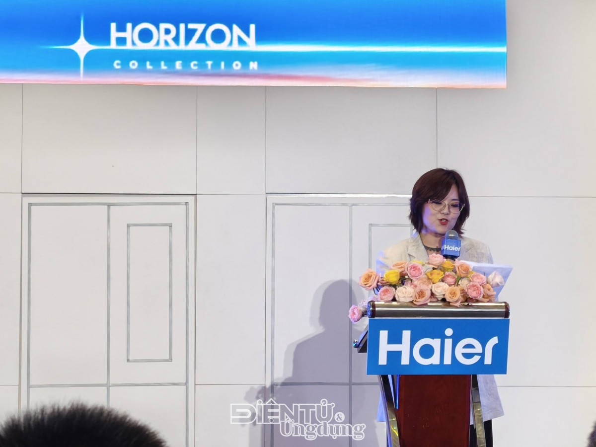 Haier ra mắt dòng tủ lạnh Haier Horizon Collection thế hệ mới