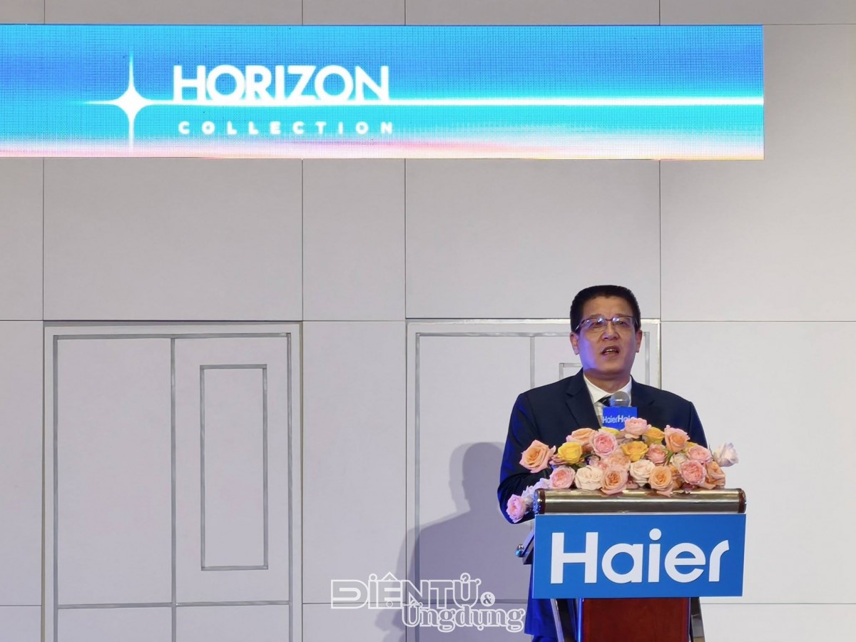 Haier ra mắt dòng tủ lạnh Haier Horizon Collection thế hệ mới