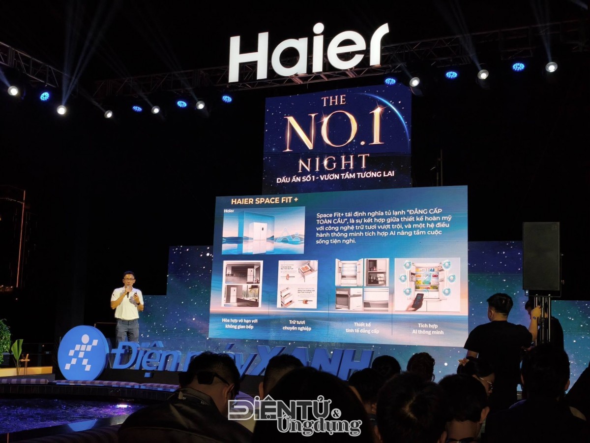 Haier ra mắt dòng tủ lạnh Haier Horizon Collection thế hệ mới
