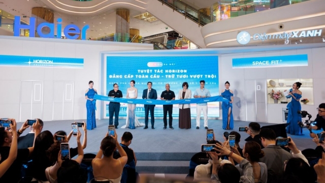 Haier ra mắt dòng tủ lạnh Haier Horizon Collection thế hệ mới