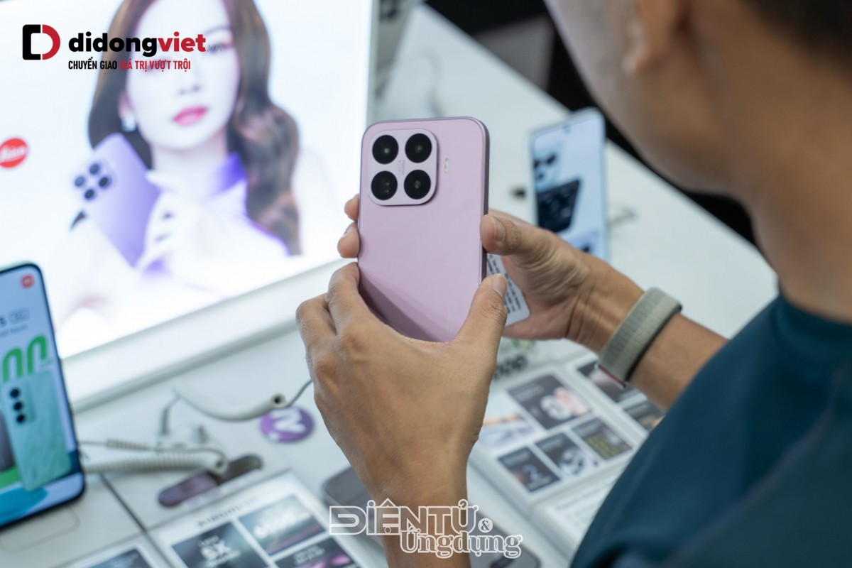 Giới trẻ hào hứng trải nghiệm sớm Xiaomi 17T series tại Di Động Việt