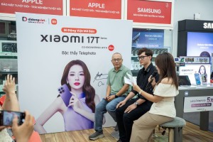 Giới trẻ hào hứng trải nghiệm sớm Xiaomi 17T series tại Di Động Việt