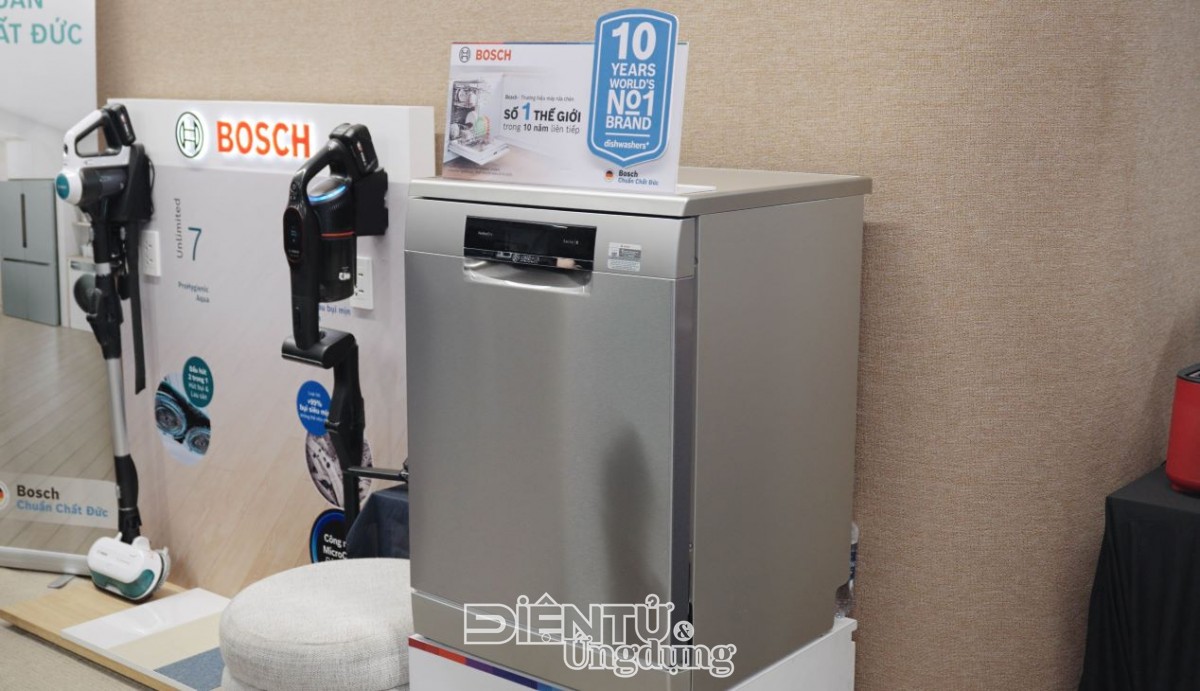 Cùng cộng đồng công nghệ, nâng tầm trải nghiệm sống với công nghệ Bosch