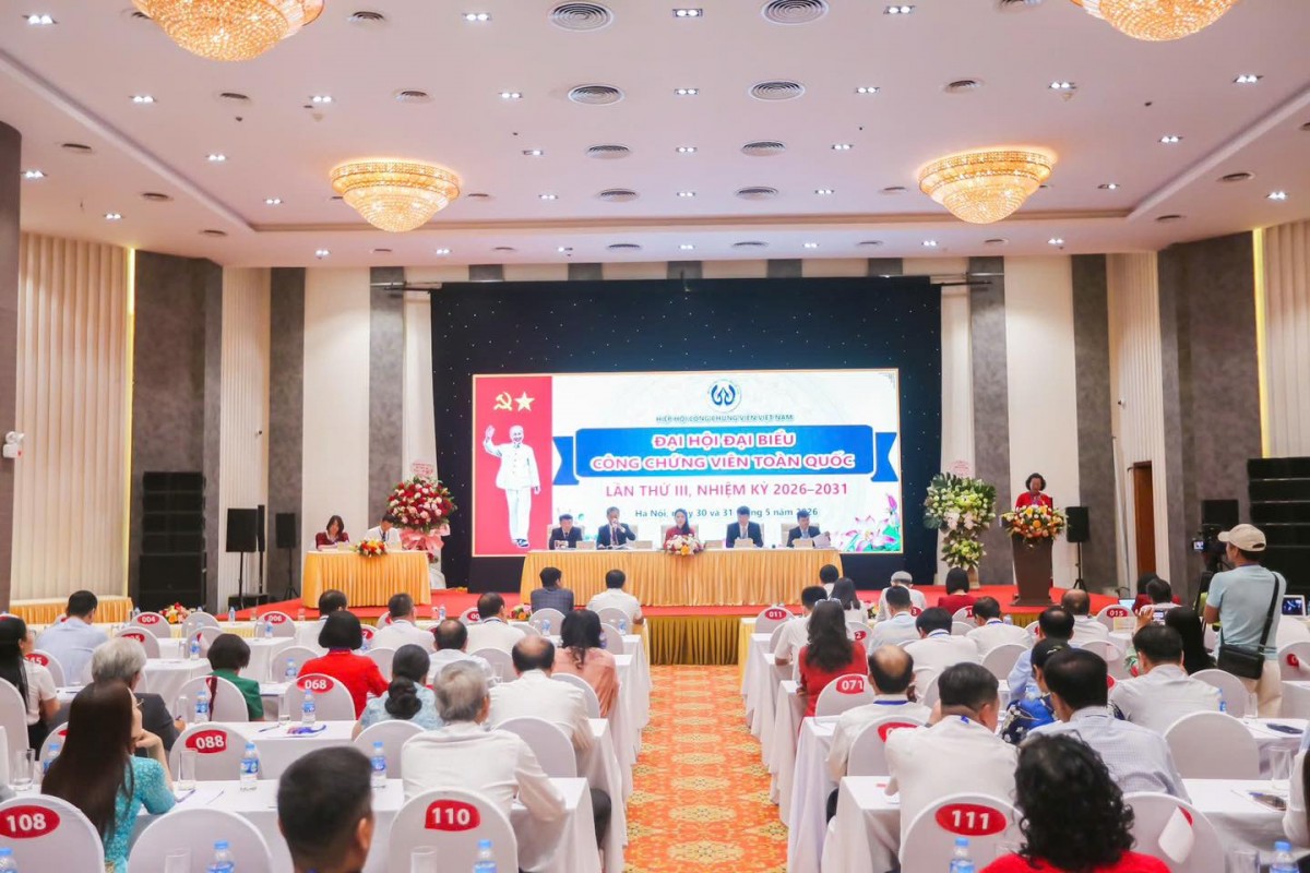 Đại hội đại biểu công chứng viên toàn quốc lần thứ III: Xác lập tầm nhìn chiến lược trong giai đoạn phát triển mới