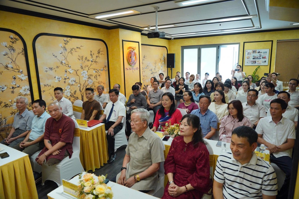 Thành lập Chi hội Giáo dục chăm sóc sức khỏe cộng đồng Nhất Tâm tại Hà Nội
