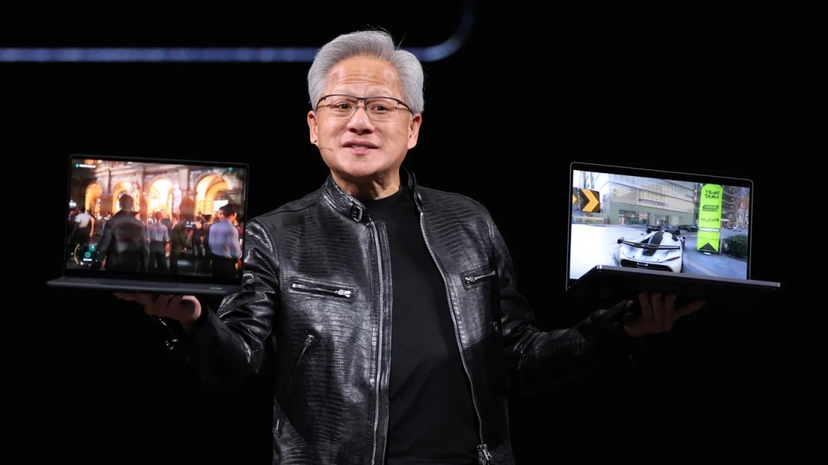 Chip Arm Nvidia cho laptop AI Windows ra mắt
