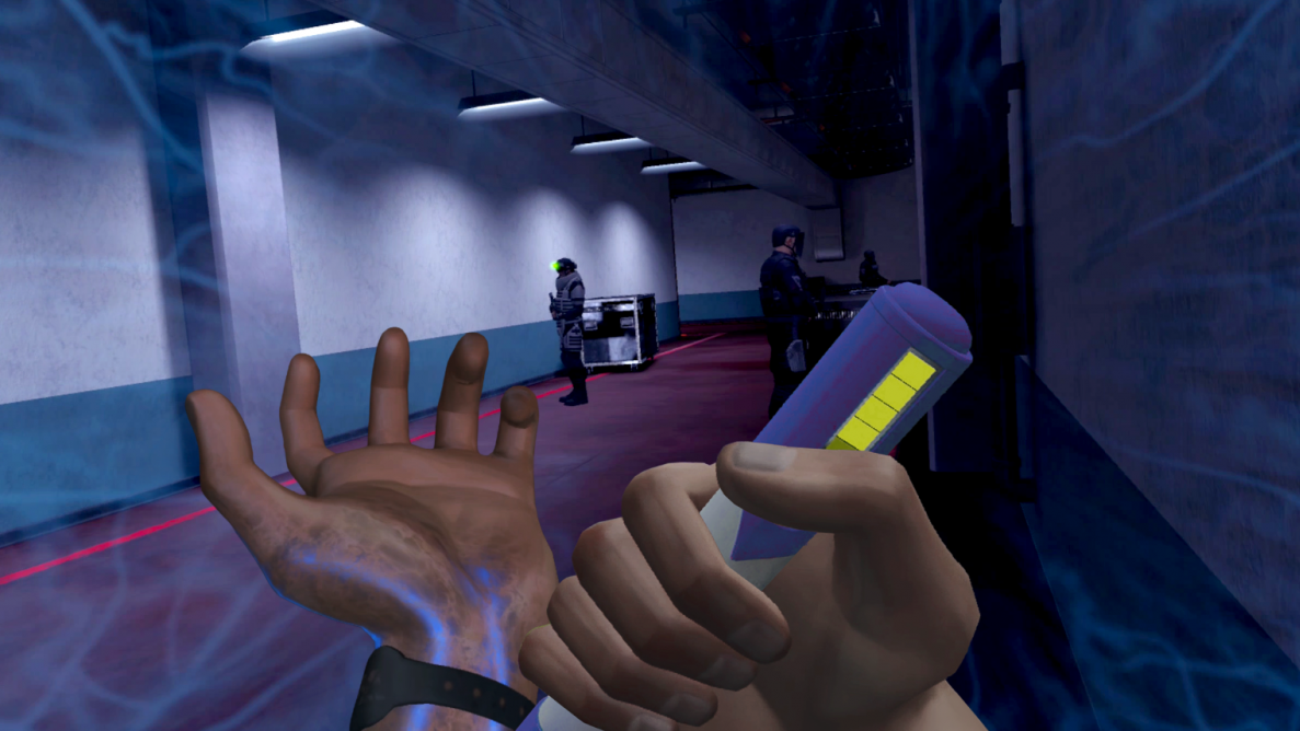 Cơ chế VR trong The Boys: Trigger Warning