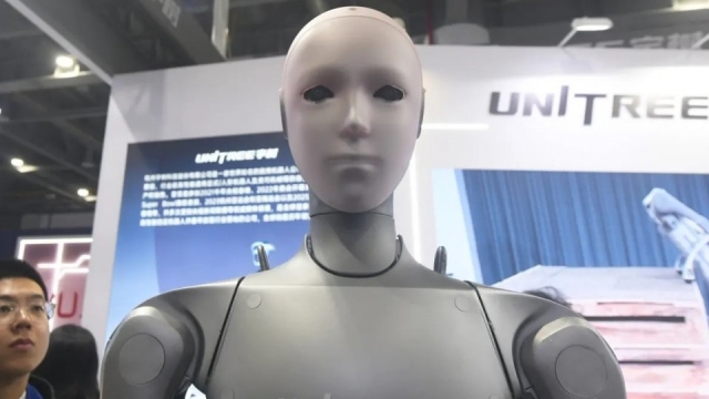 Nvidia chọn Unitree làm nền tảng robot hình người toàn cầu