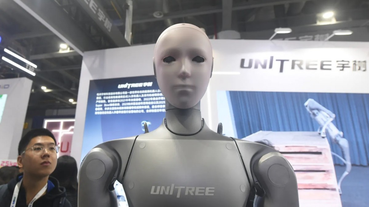 Nvidia hợp tác Unitree phát triển robot hình người Nvidia hợp tác Unitree phát triển robot hình người