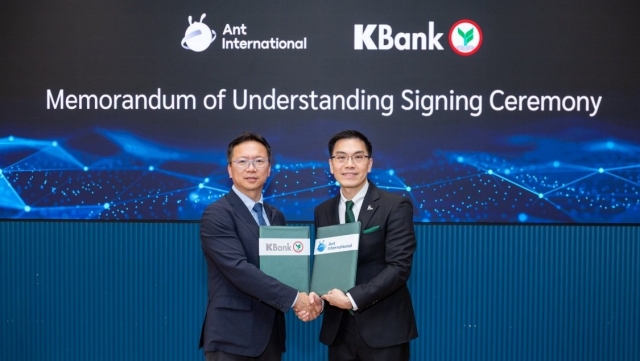 KBank và Ant International chung tay giúp thanh toán xuyên biên giới tiện lợi hơn