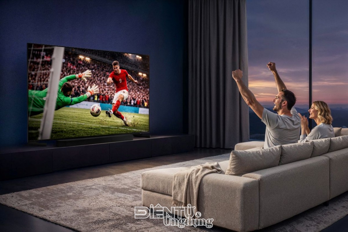 Tận hưởng World Cup 2026 cùng chế độ Bóng đá AI và Vision AI Companion trên Samsung AI TV