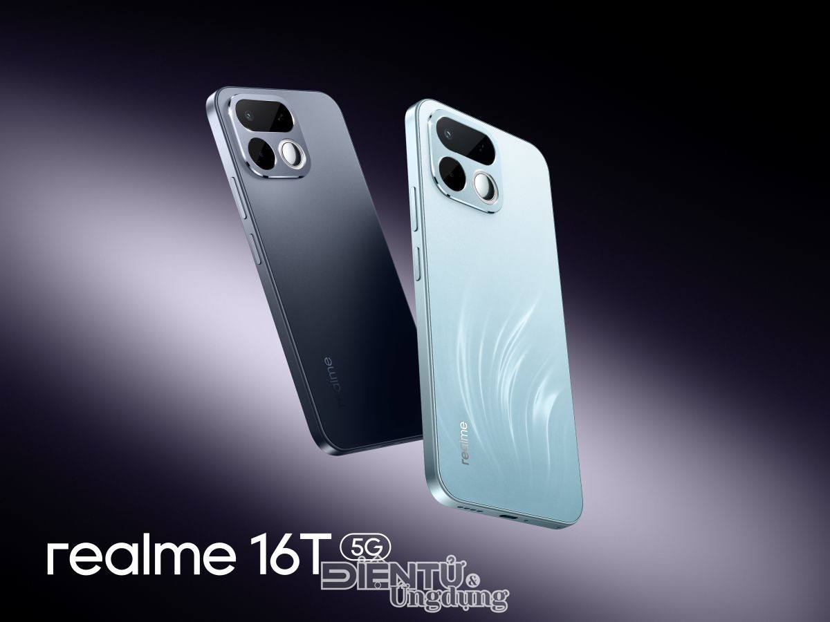 realme sắp ra mắt smartphone siêu pin lên đến 8.000mAh