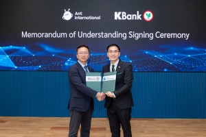 KBank và Ant International chung tay giúp thanh toán xuyên biên giới tiện lợi hơn