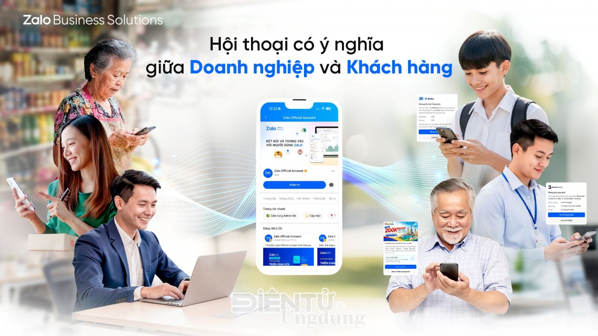 Zalo nhận hai giải thưởng Sao Khuê