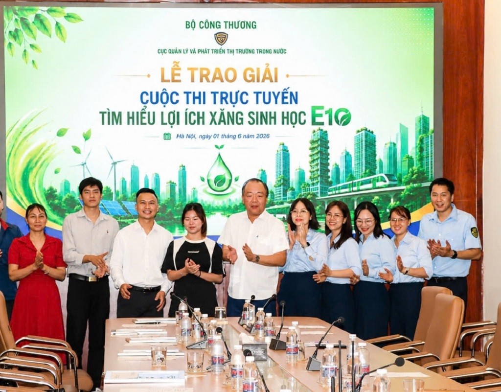 Hơn 11.500 người thi tìm hiểu xăng sinh học E10, vòng trực tiếp diễn ra ngày 12/6
