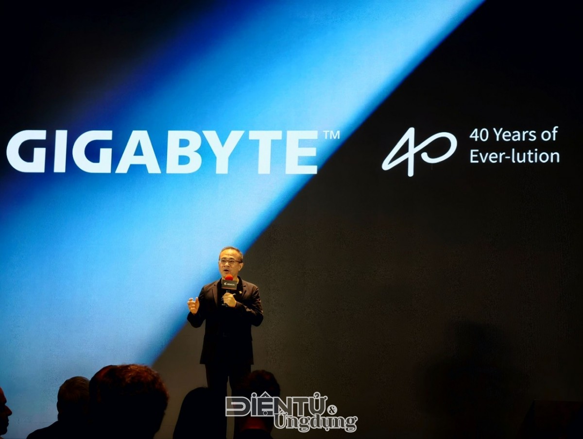 Ghi dấu hành trình 40 năm, GIGABYTE ra mắt loạt sản phẩm mới với nhiều đột phá tại Computex 2026