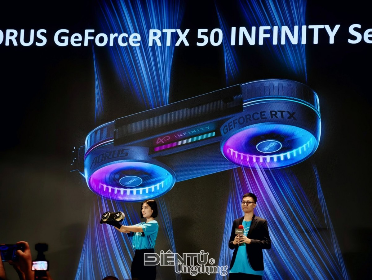 Ghi dấu hành trình 40 năm, GIGABYTE ra mắt loạt sản phẩm mới với nhiều đột phá tại Computex 2026