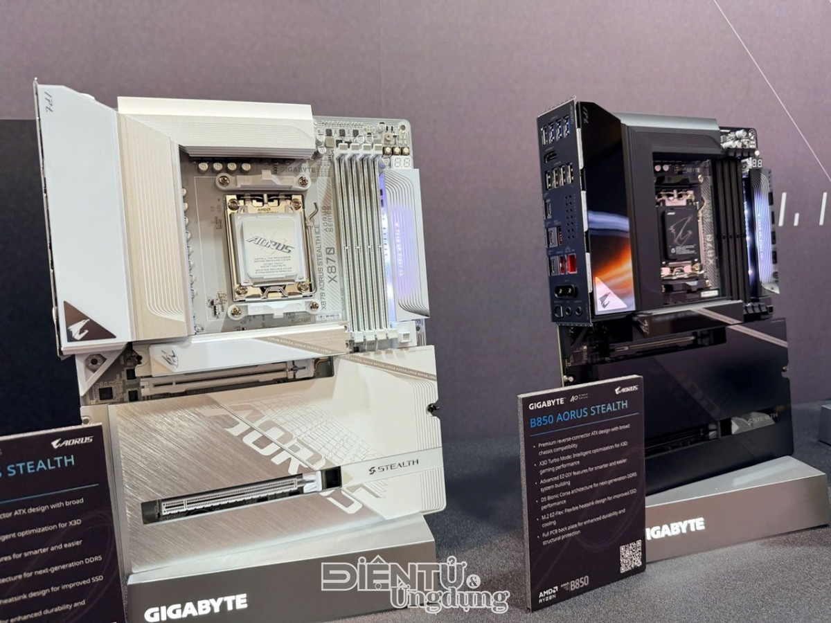 Ghi dấu hành trình 40 năm, GIGABYTE ra mắt loạt sản phẩm mới với nhiều đột phá tại Computex 2026
