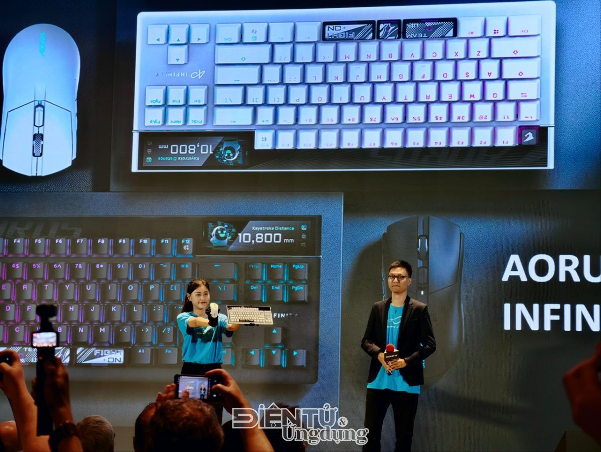 Ghi dấu hành trình 40 năm, GIGABYTE ra mắt loạt sản phẩm mới với nhiều đột phá tại Computex 2026