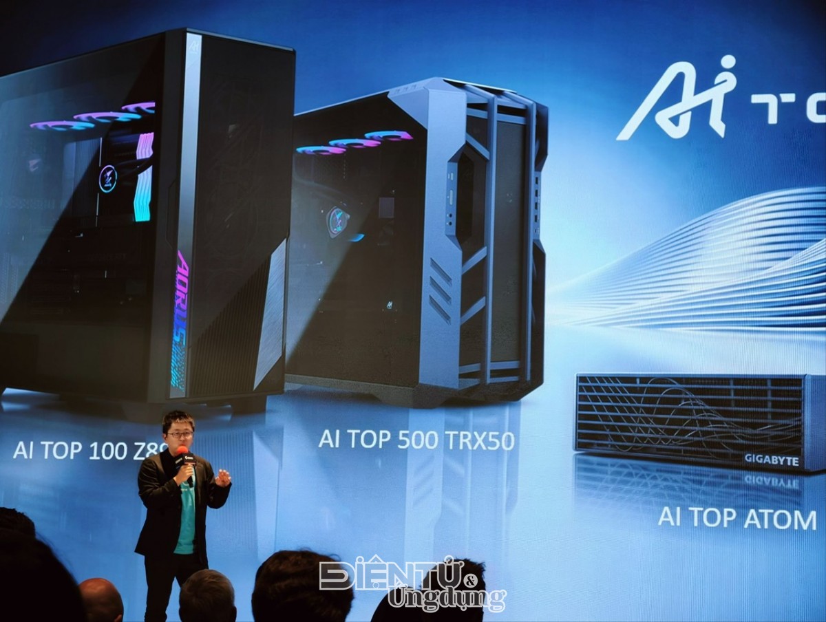 Ghi dấu hành trình 40 năm, GIGABYTE ra mắt loạt sản phẩm mới với nhiều đột phá tại Computex 2026