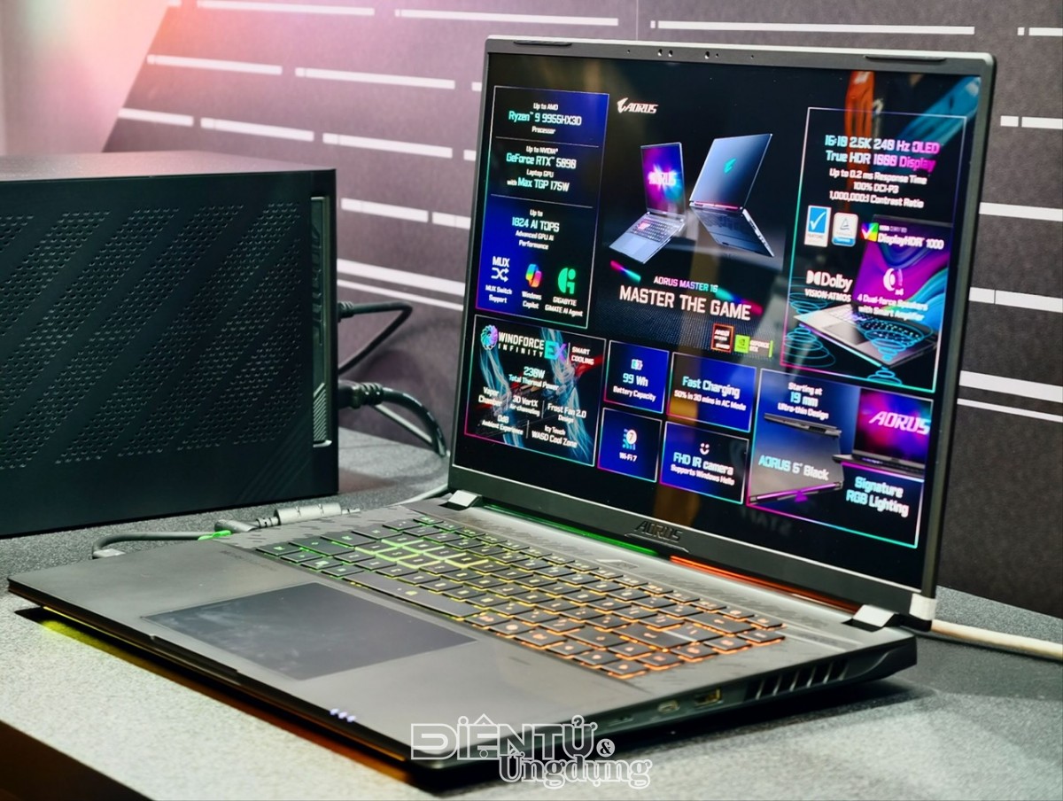 Ghi dấu hành trình 40 năm, GIGABYTE ra mắt loạt sản phẩm mới với nhiều đột phá tại Computex 2026