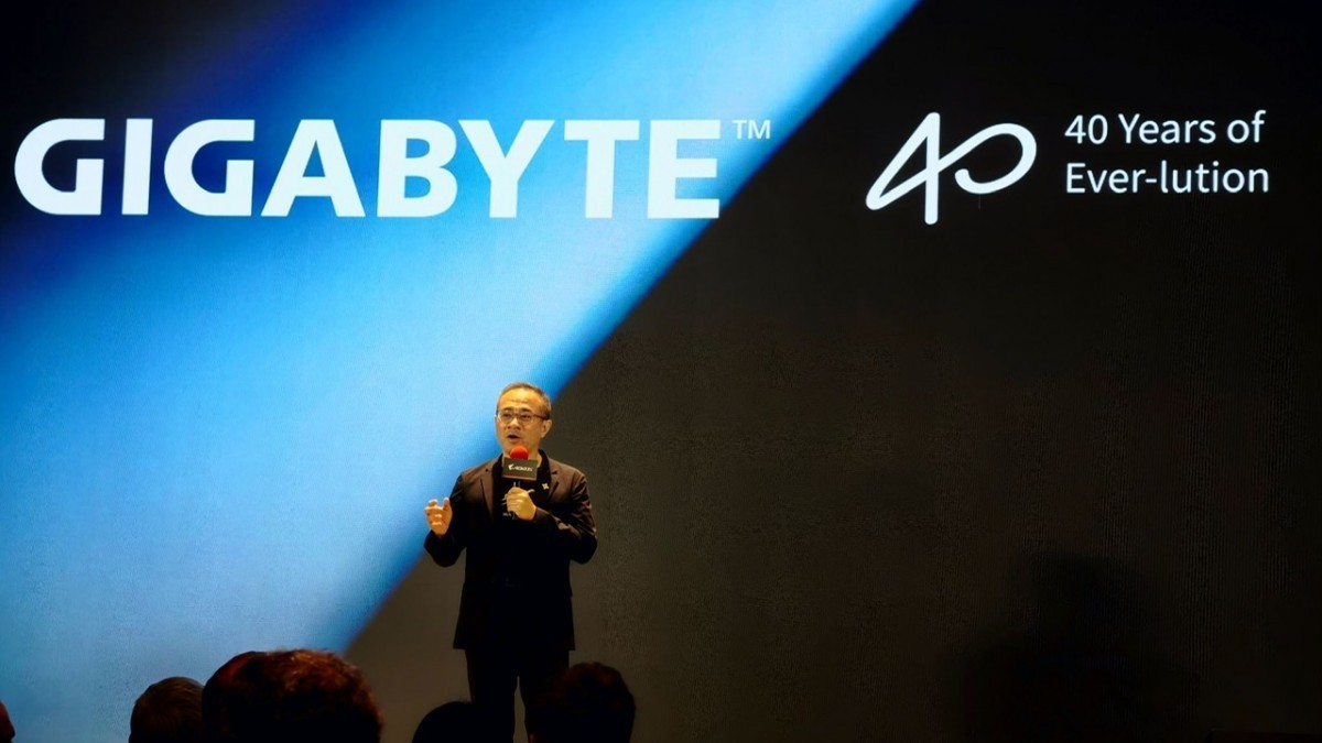 Ghi dấu hành trình 40 năm, GIGABYTE ra mắt loạt sản phẩm mới với nhiều đột phá tại Computex 2026