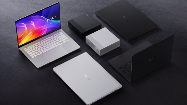 Máy tính ProArt mới của ASUS: Khi AI Agent trở thành trợ lý sáng tạo thật sự
