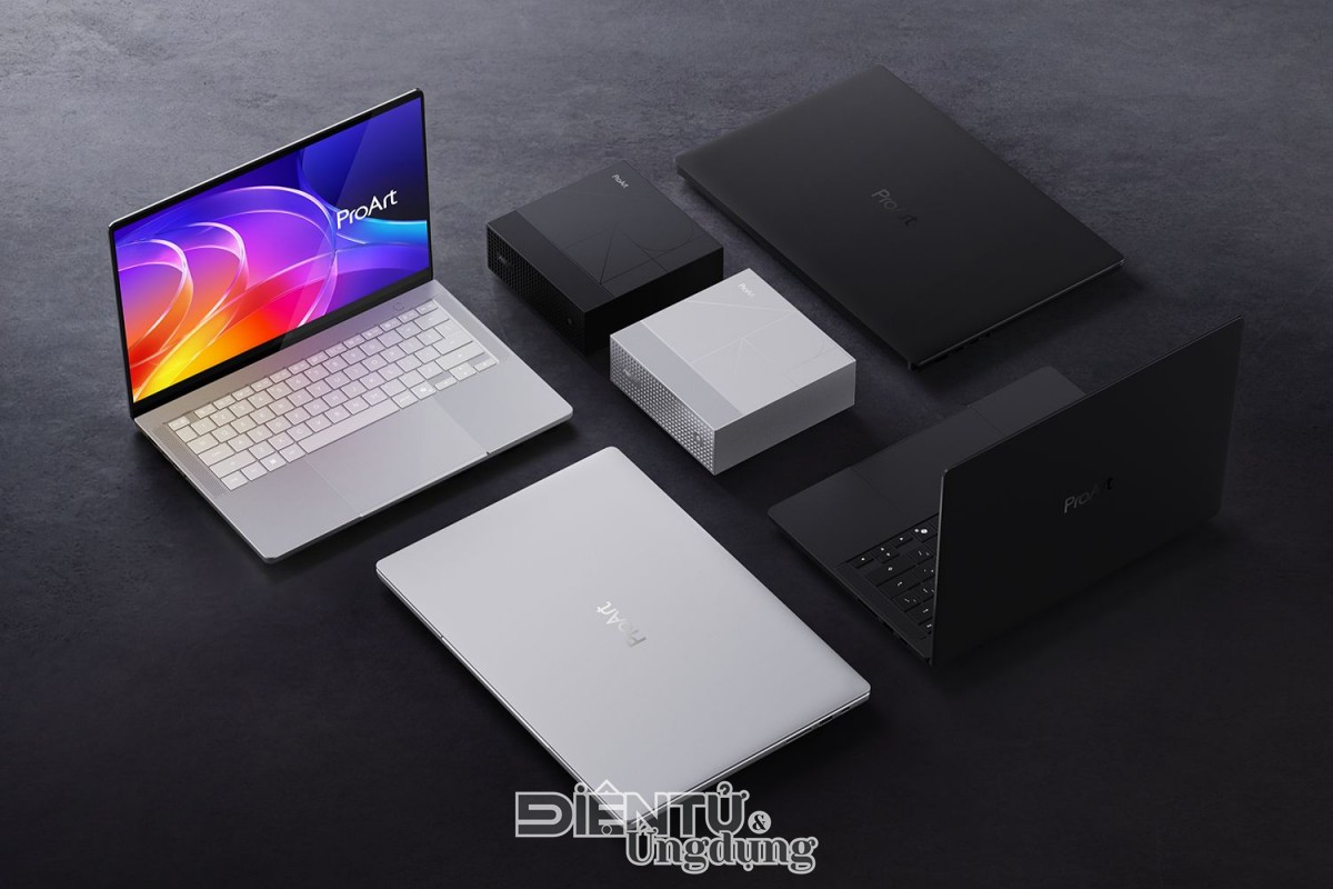ASUS trình làng dòng máy tính ProArt đột phá sử dụng NVIDIA RTX Spark tại Computex 2026