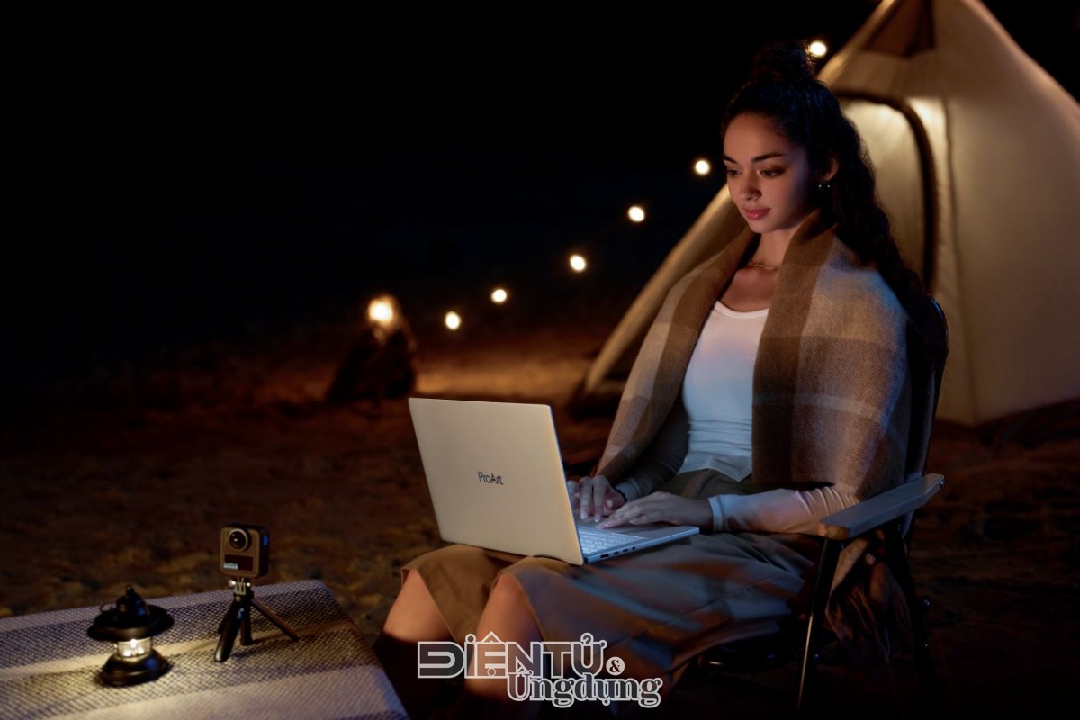 ASUS trình làng dòng máy tính ProArt đột phá sử dụng NVIDIA RTX Spark tại Computex 2026
