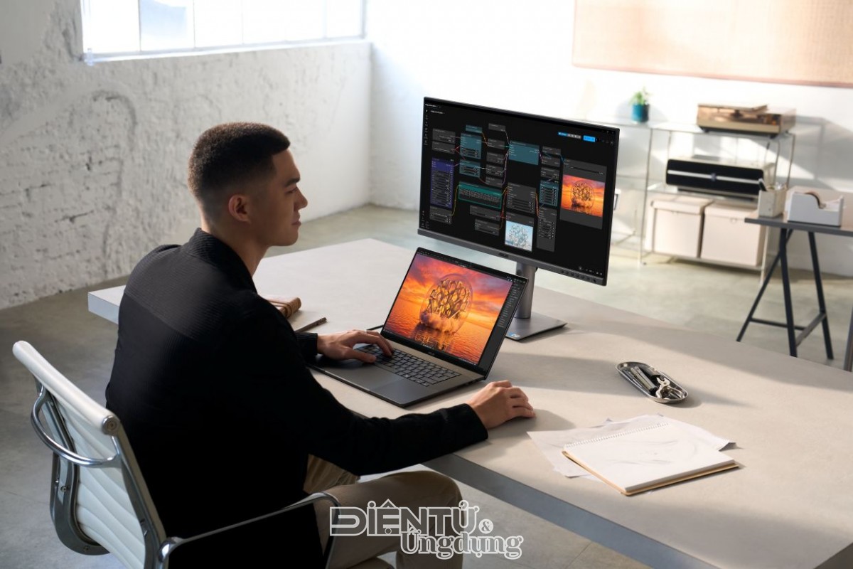 ASUS trình làng dòng máy tính ProArt đột phá sử dụng NVIDIA RTX Spark tại Computex 2026