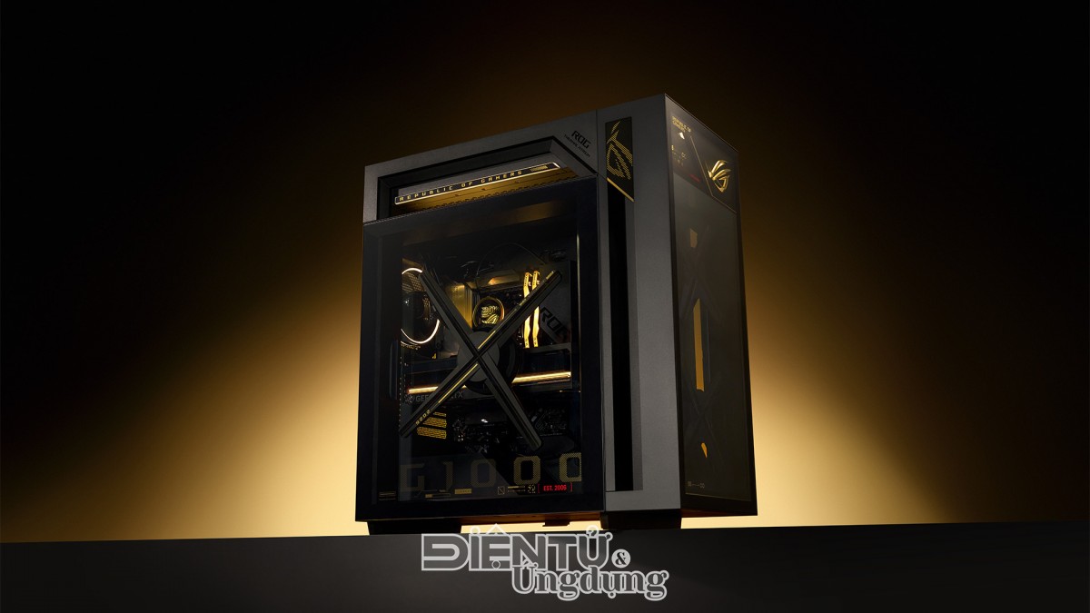 Kỷ niệm 20 năm tiên phong, ROG ra mắt BST Edition 20 tại Computex 2026