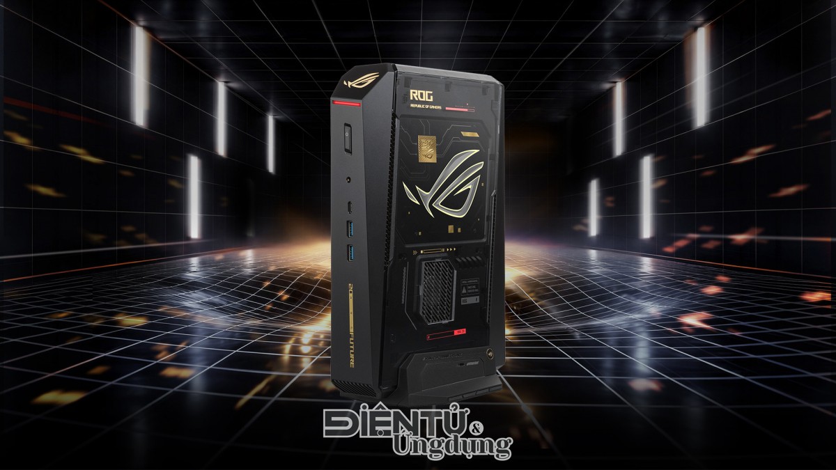 Kỷ niệm 20 năm tiên phong, ROG ra mắt BST Edition 20 tại Computex 2026