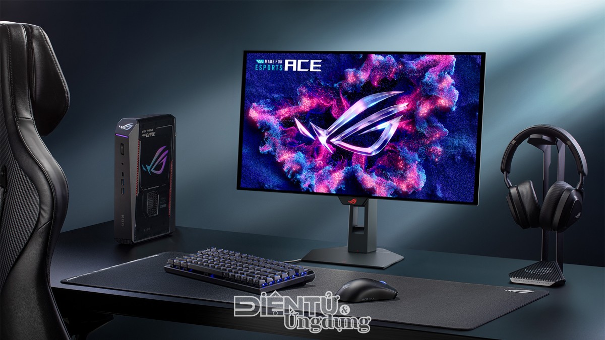 Kỷ niệm 20 năm tiên phong, ROG ra mắt BST Edition 20 tại Computex 2026