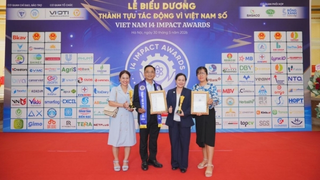 Thúc đẩy đổi mới sáng tạo, Tetra Pak nhận hai giải thưởng tại Vietnam I4 Impact Awards 2026