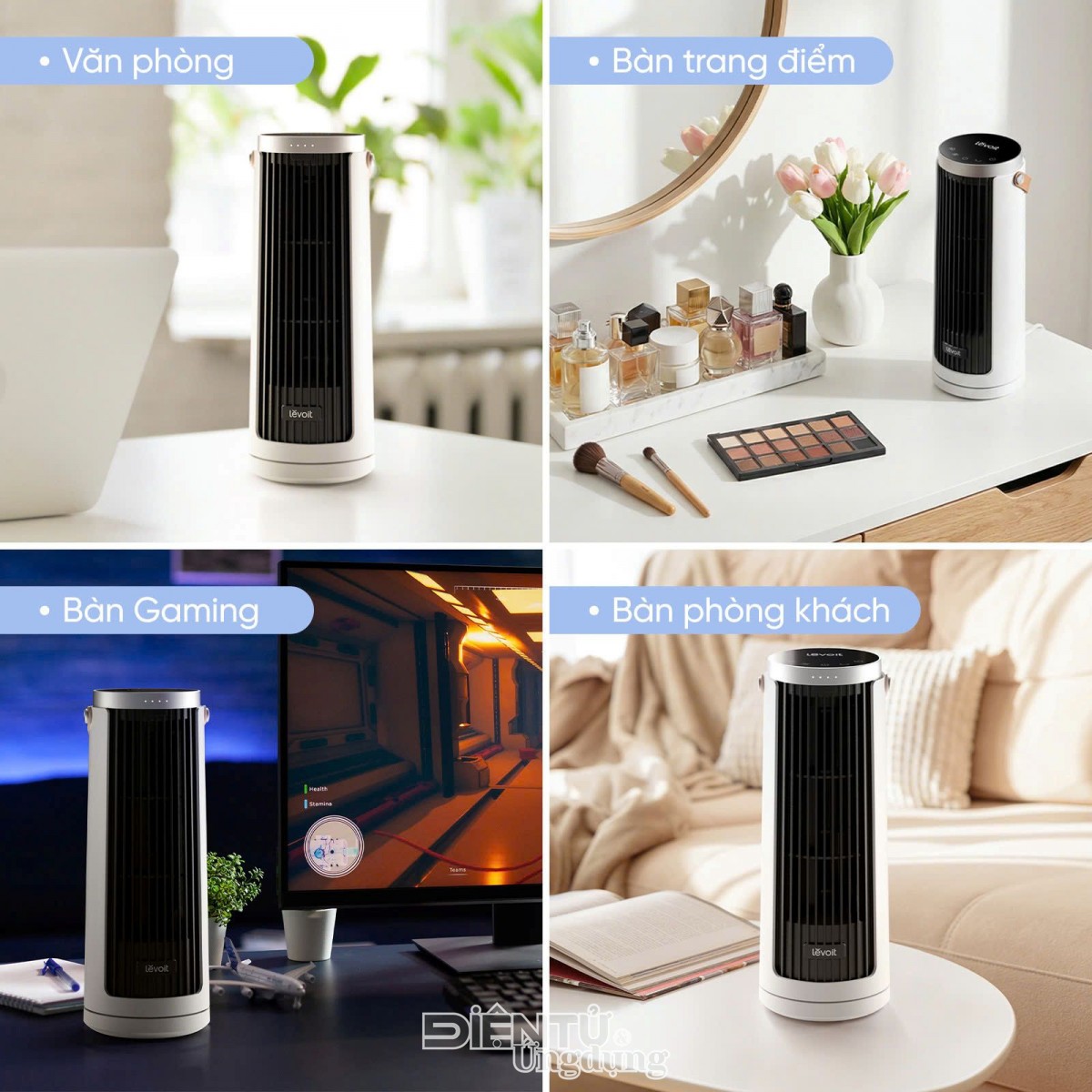 Levoit ra mắt bộ đôi sản phẩm mới, giúp xua tan cái nóng mùa hè